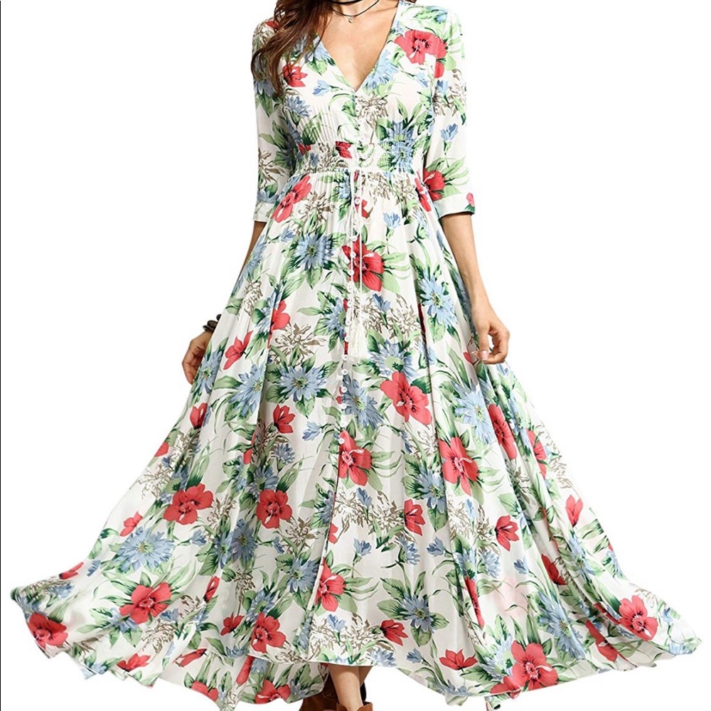 Button Up dress